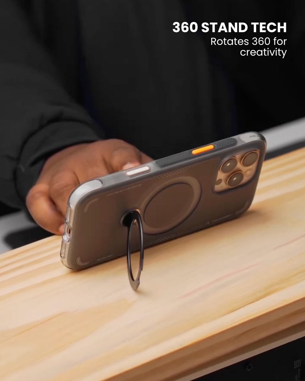 AeroStand™️ iPhone Case