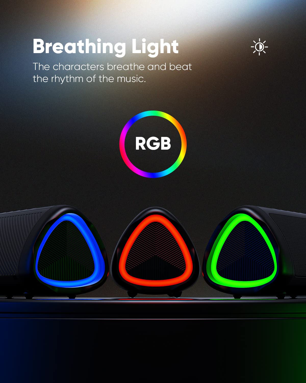 Bluetooth Speaker with HD Sound