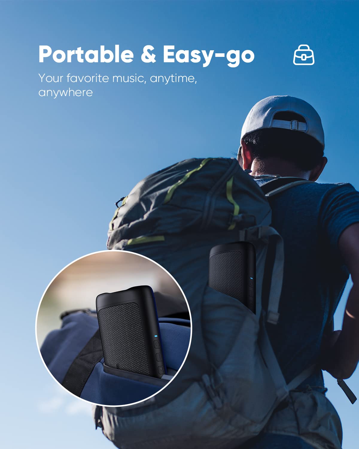 Bluetooth Speaker with HD Sound