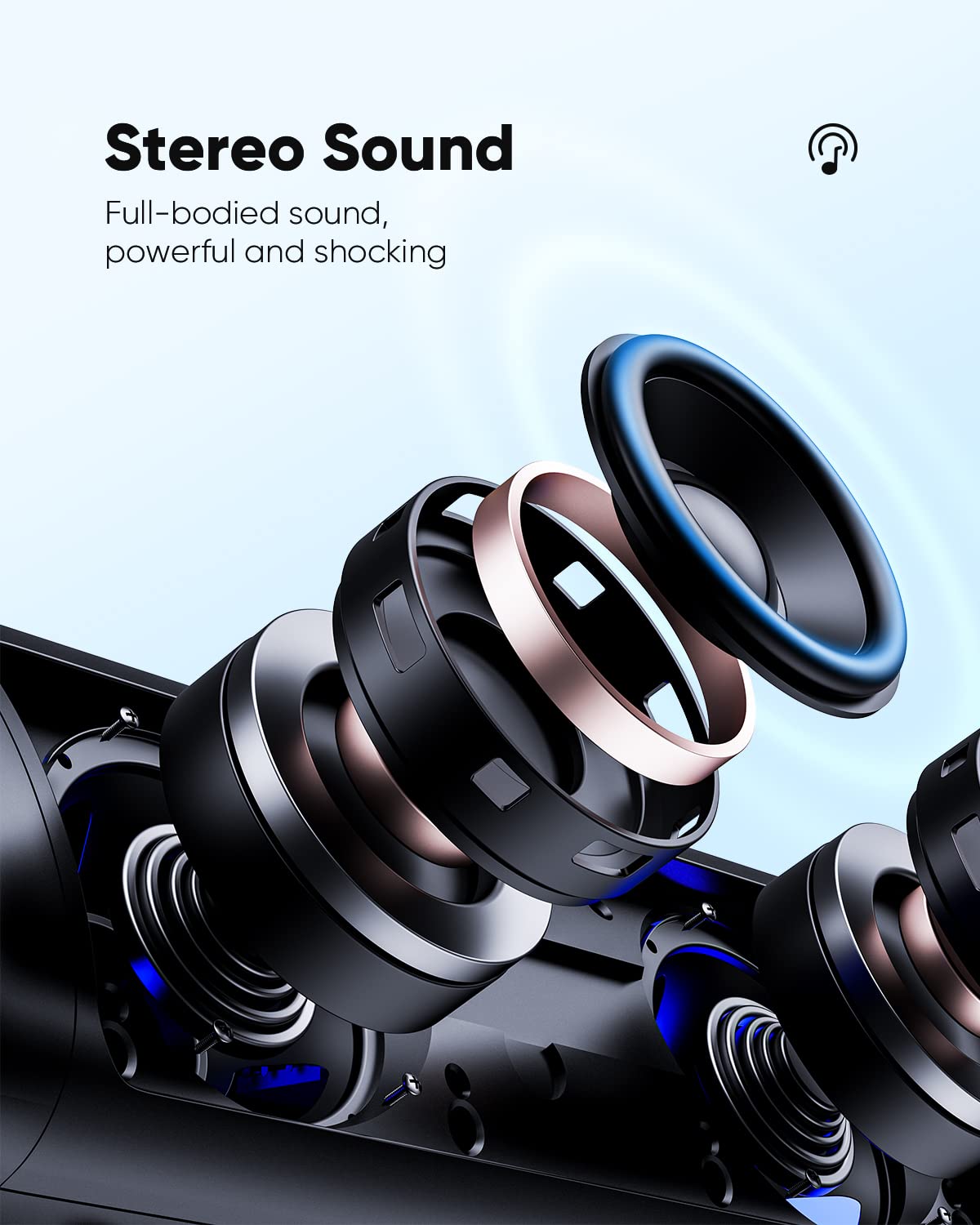 Bluetooth Speaker with HD Sound