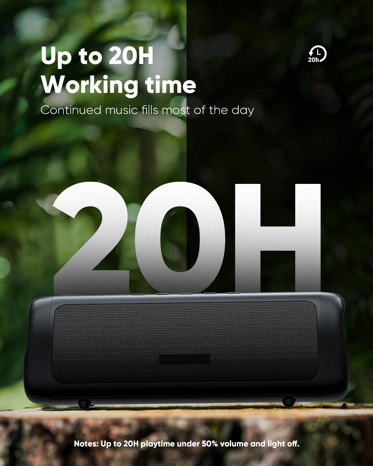 Bluetooth Speaker with HD Sound