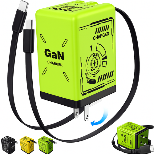 2-in-1 GaN 120w Fast Charger,