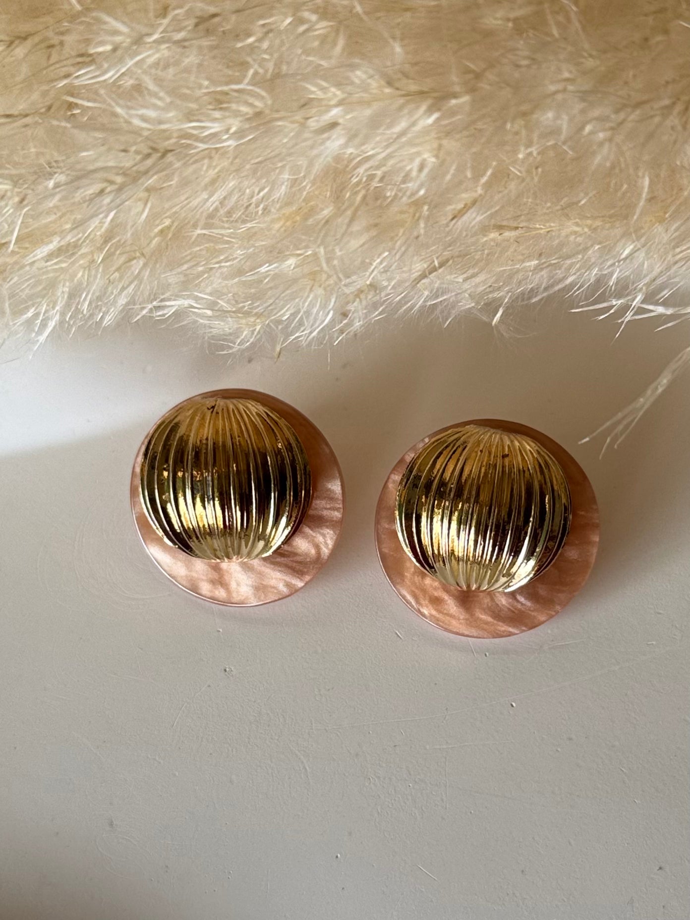 Colorful Round Earrings