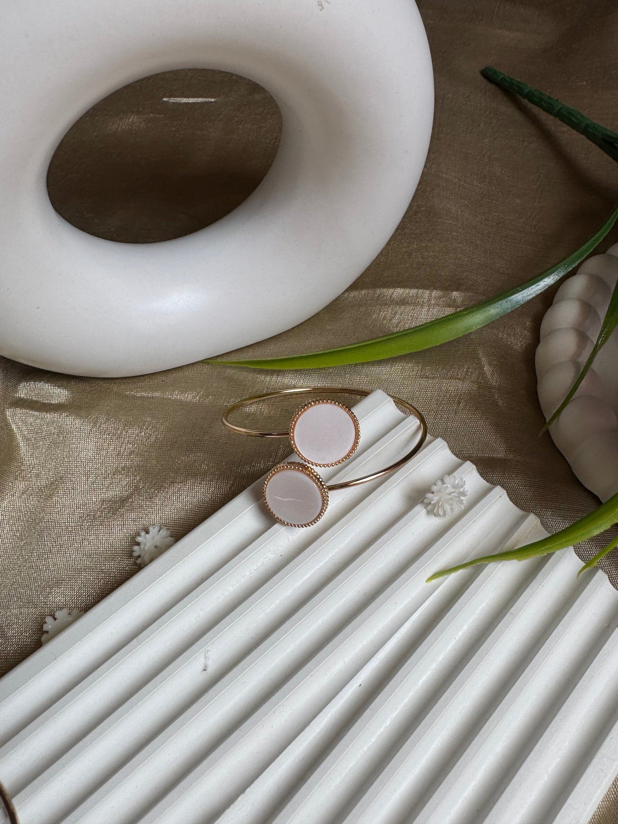Ivory Whisper Bracelet