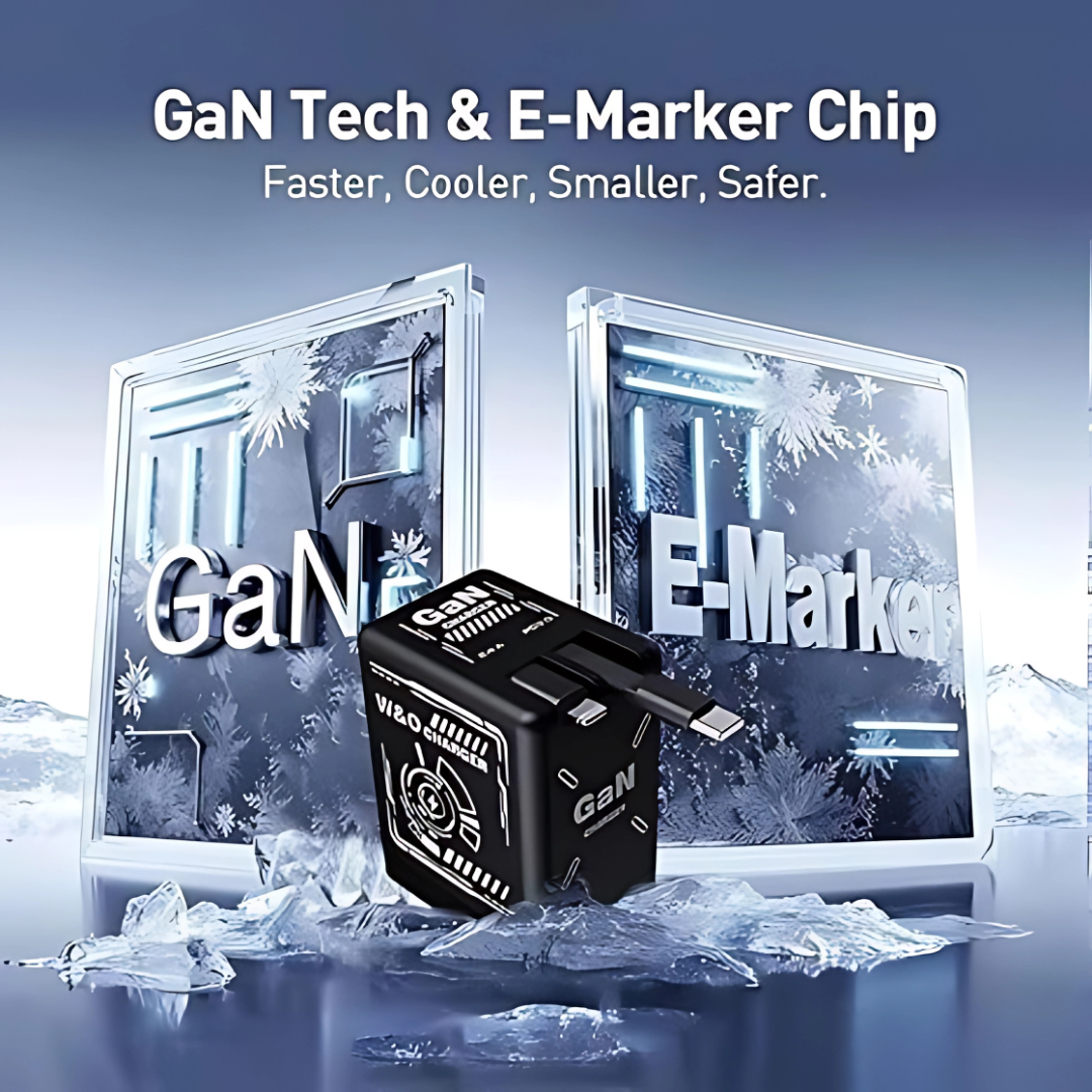 2-in-1 GaN 120w Fast Charger,