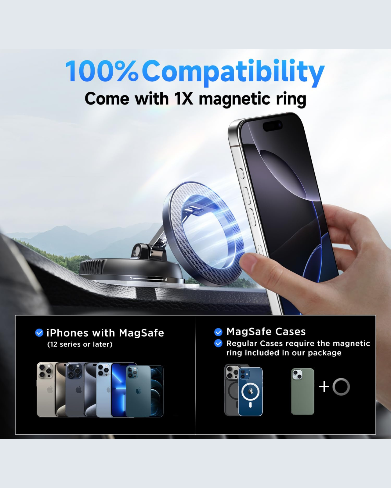 Car Phone Holder for Magsafe