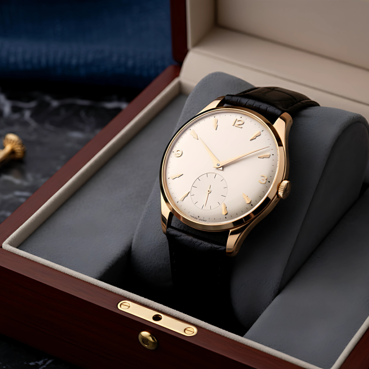 Eterna Luxe Vintage Classic Watch