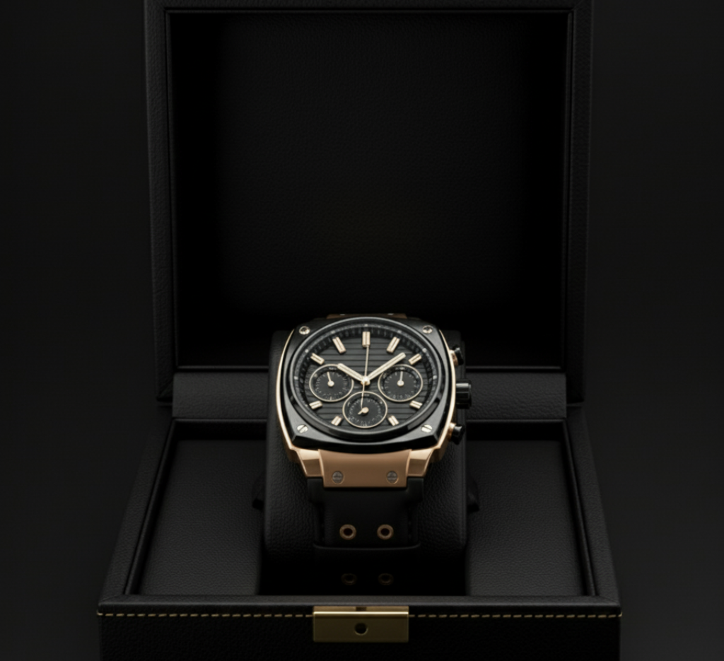 Obsidian Royale Lux Watch