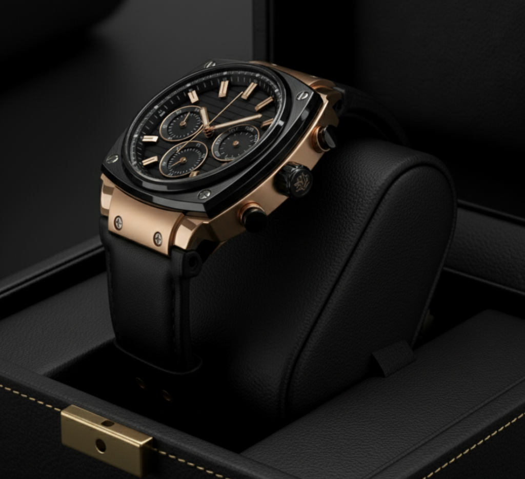 Obsidian Royale Lux Watch