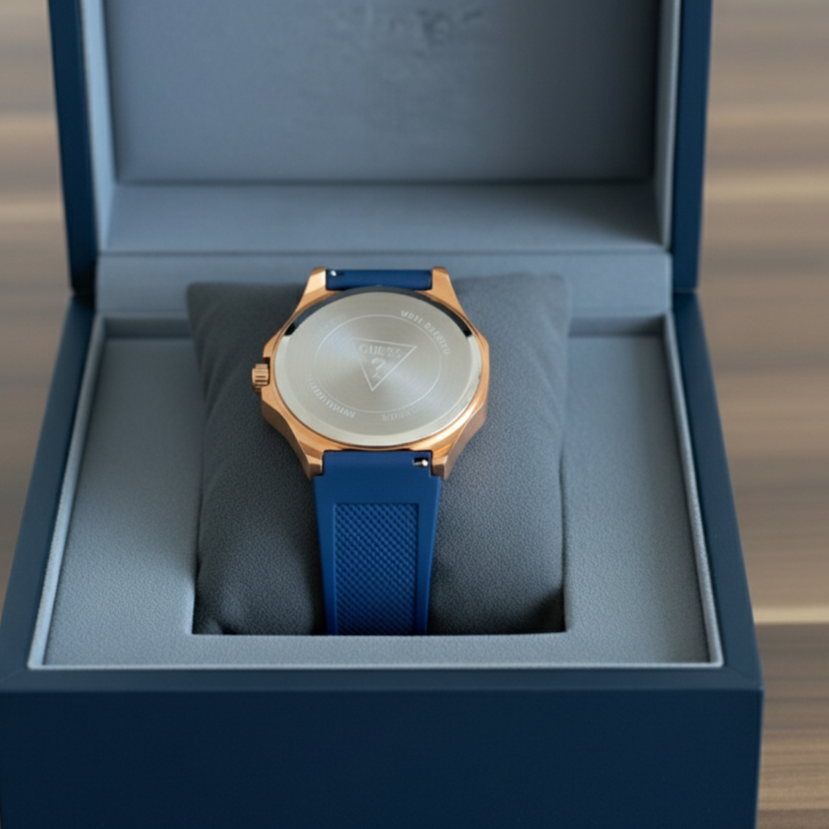 The Monarch Blue Edge Watch