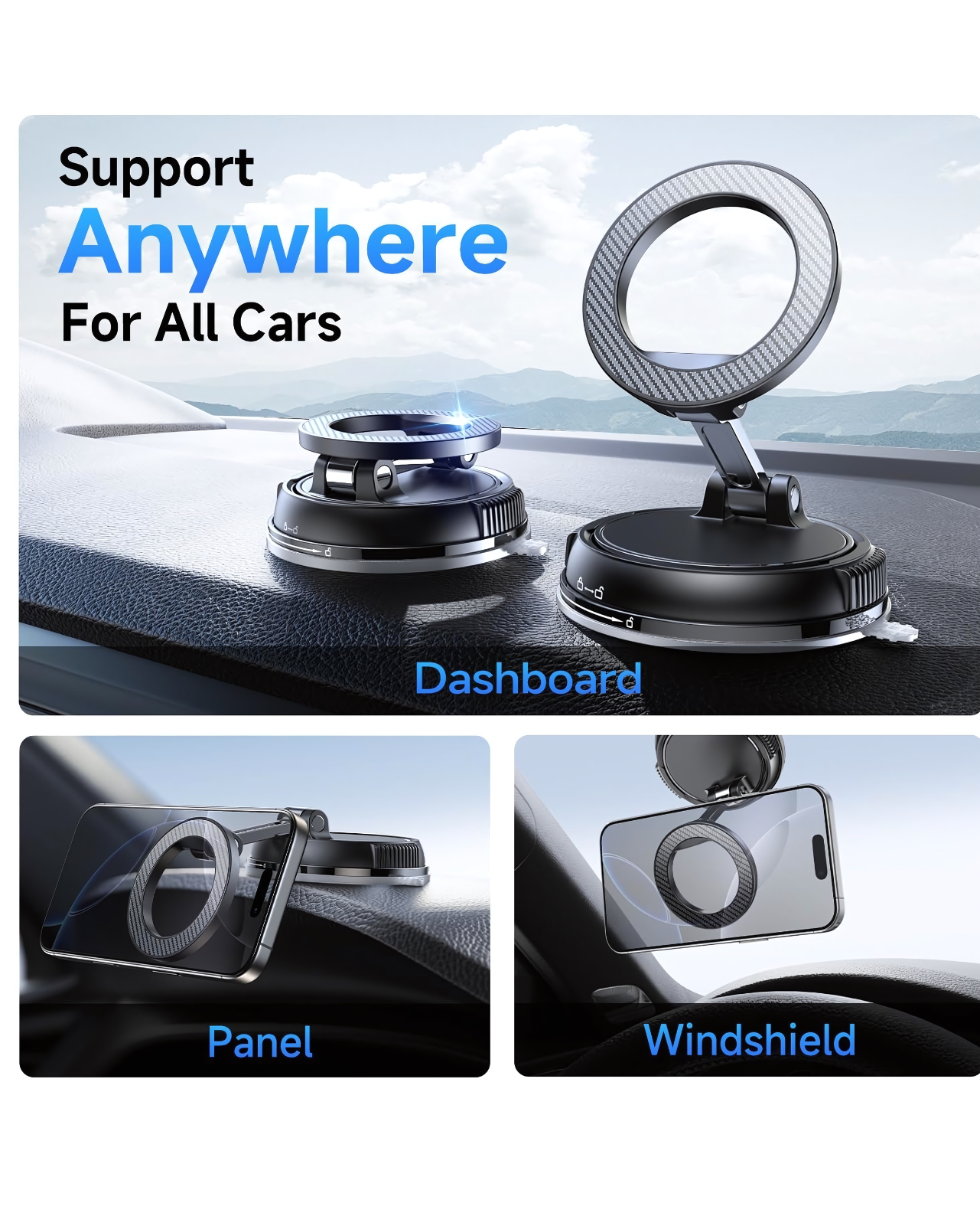 Car Phone Holder for Magsafe