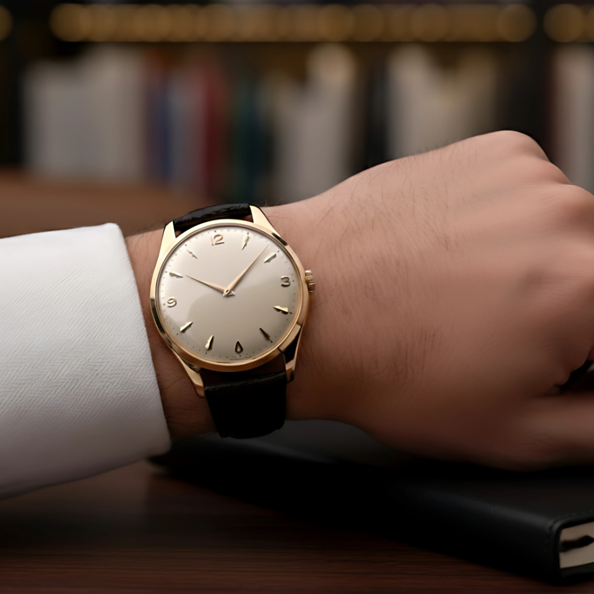 Eterna Luxe Vintage Classic Watch