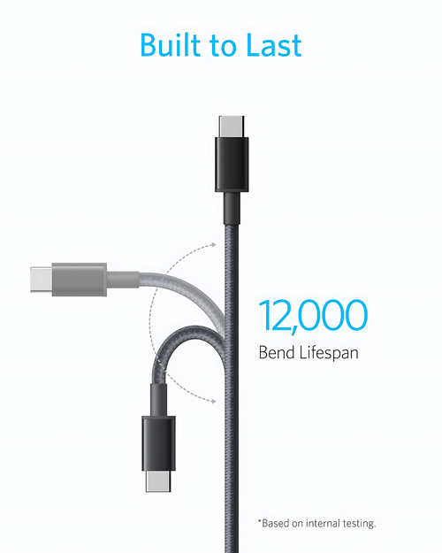 Anker Type-C 60W Fast Charging Cable