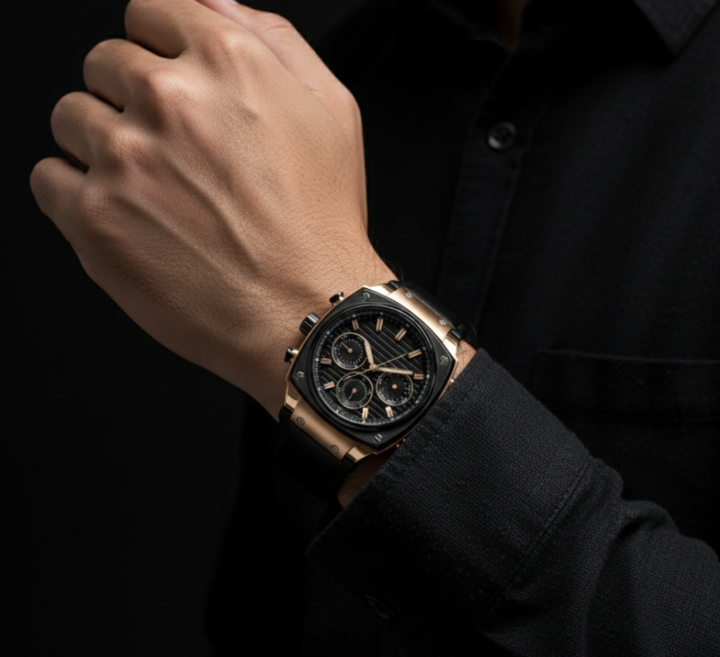 Obsidian Royale Lux Watch