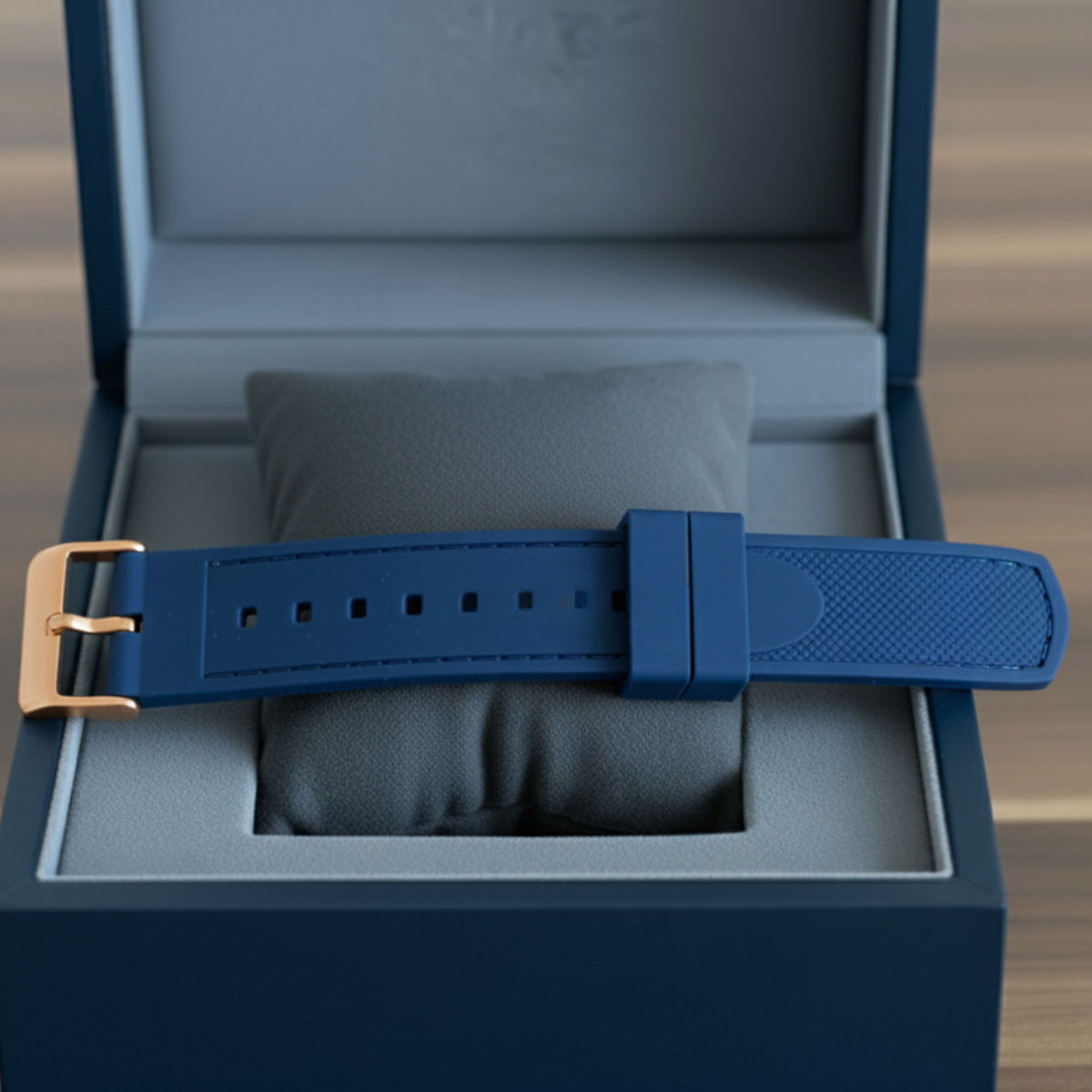 The Monarch Blue Edge Watch