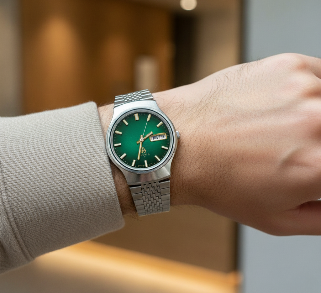 Velora Heritage Radiance Dial Watch