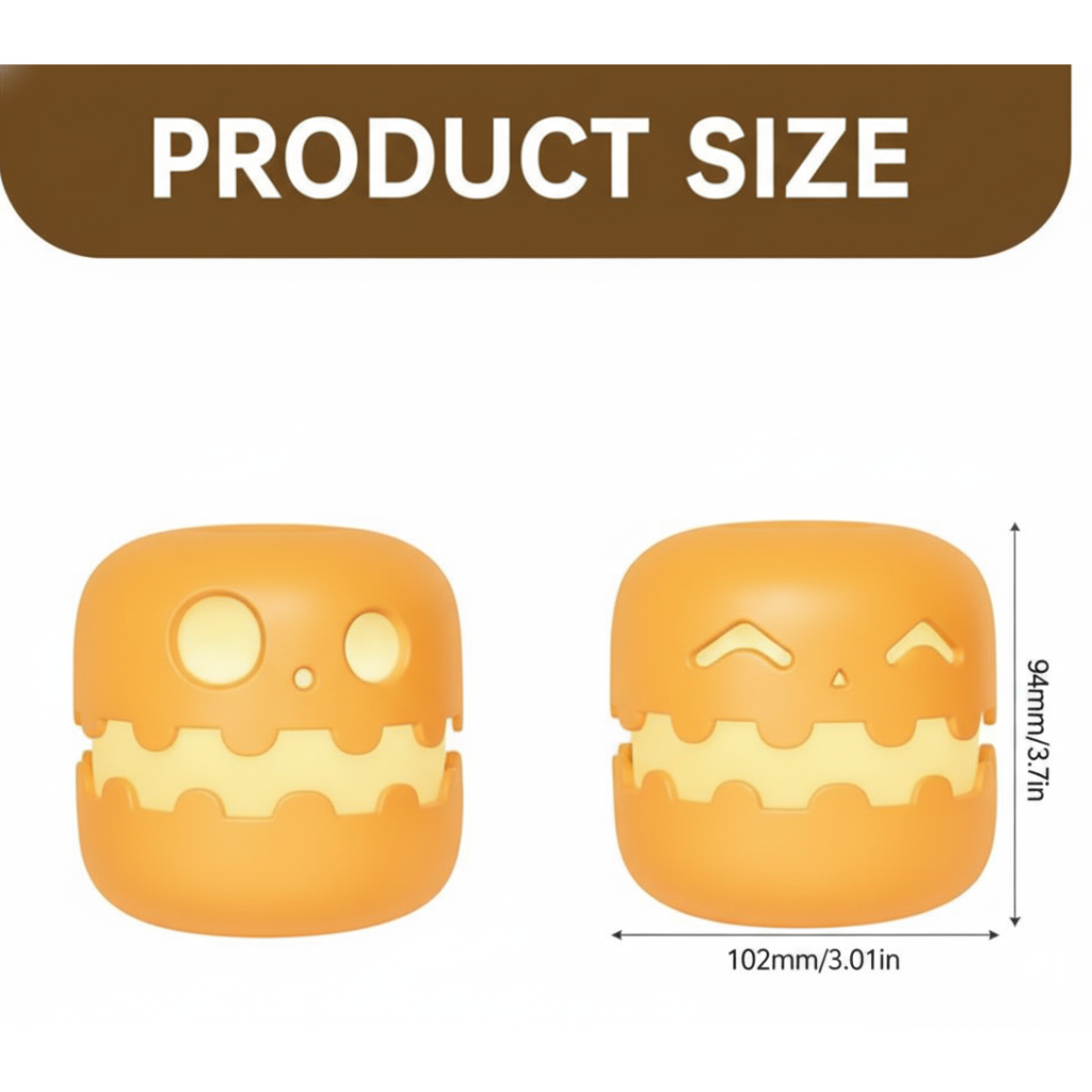 Halloween Pumpkin Night Light, Cute Pumpkin Decoration Lamp Halloween Home Decor LED Lights