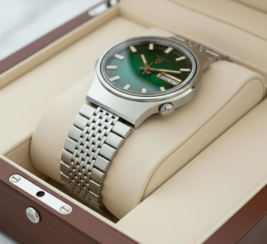 Velora Heritage Radiance Dial Watch