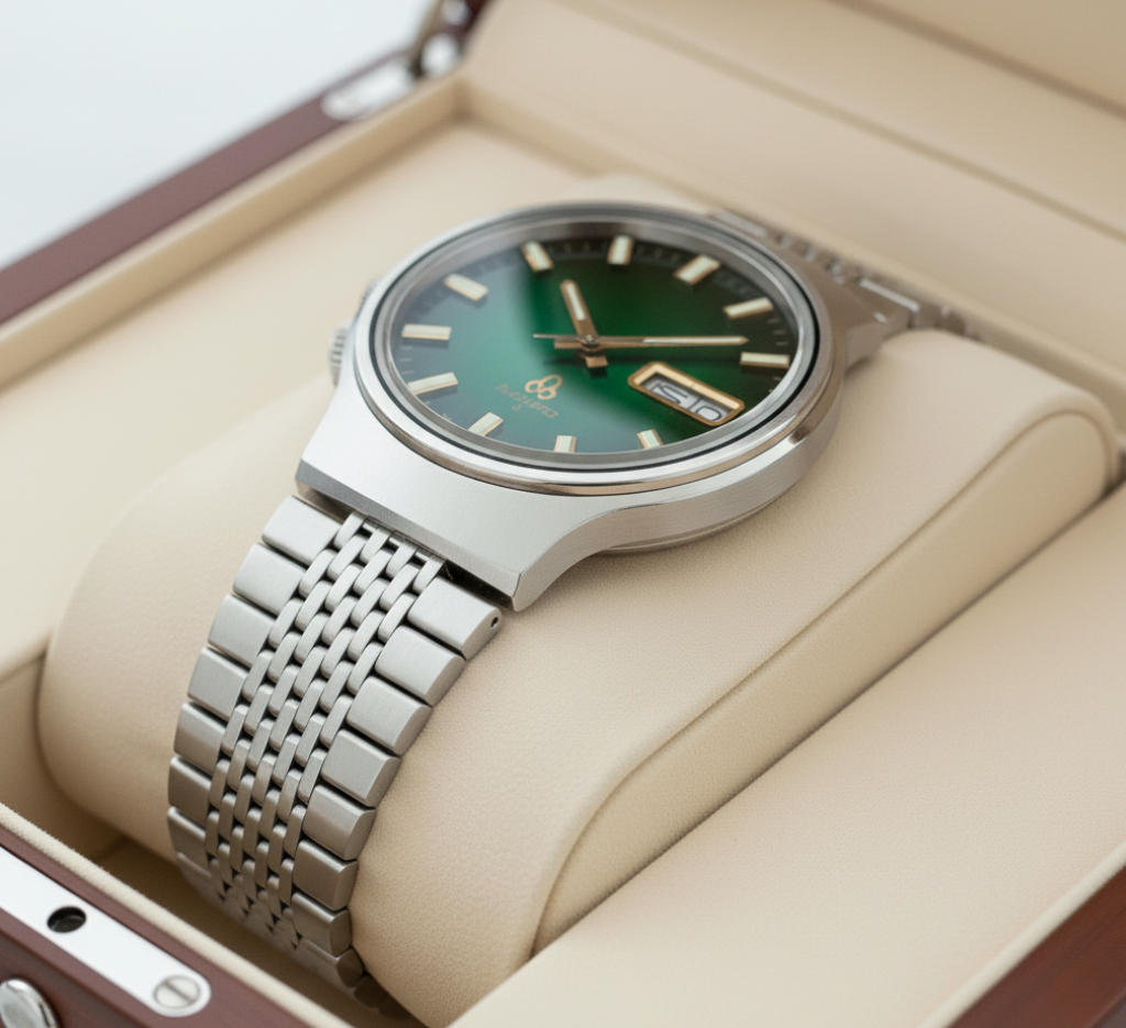 Velora Heritage Radiance Dial Watch