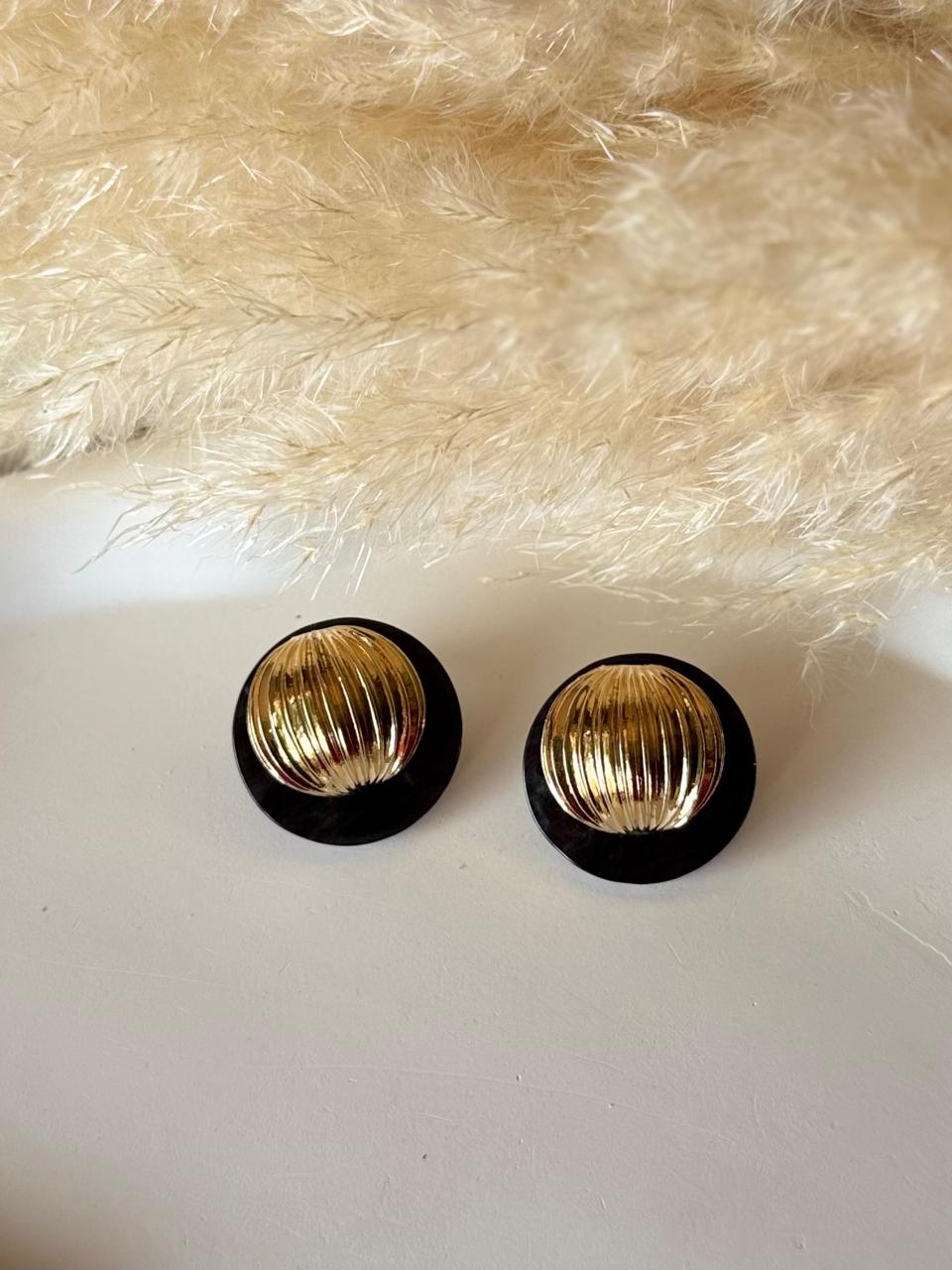 Colorful Round Earrings