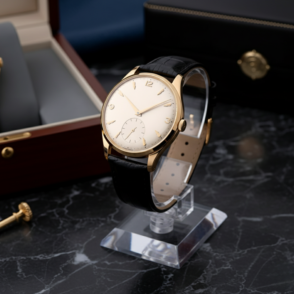 Eterna Luxe Vintage Classic Watch